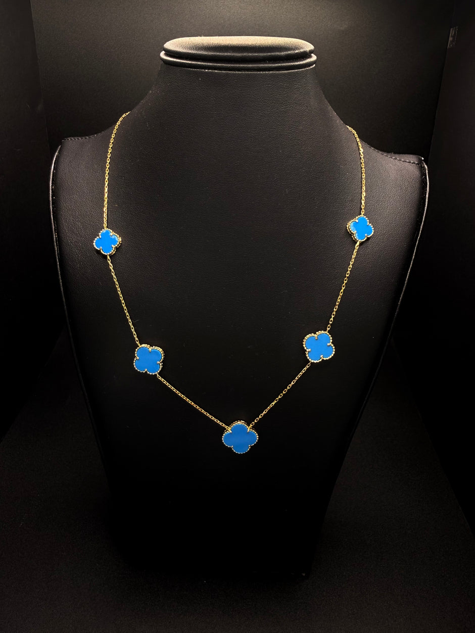 WOMEN'S CLOVER CHAIN