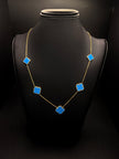 WOMEN'S CLOVER CHAIN