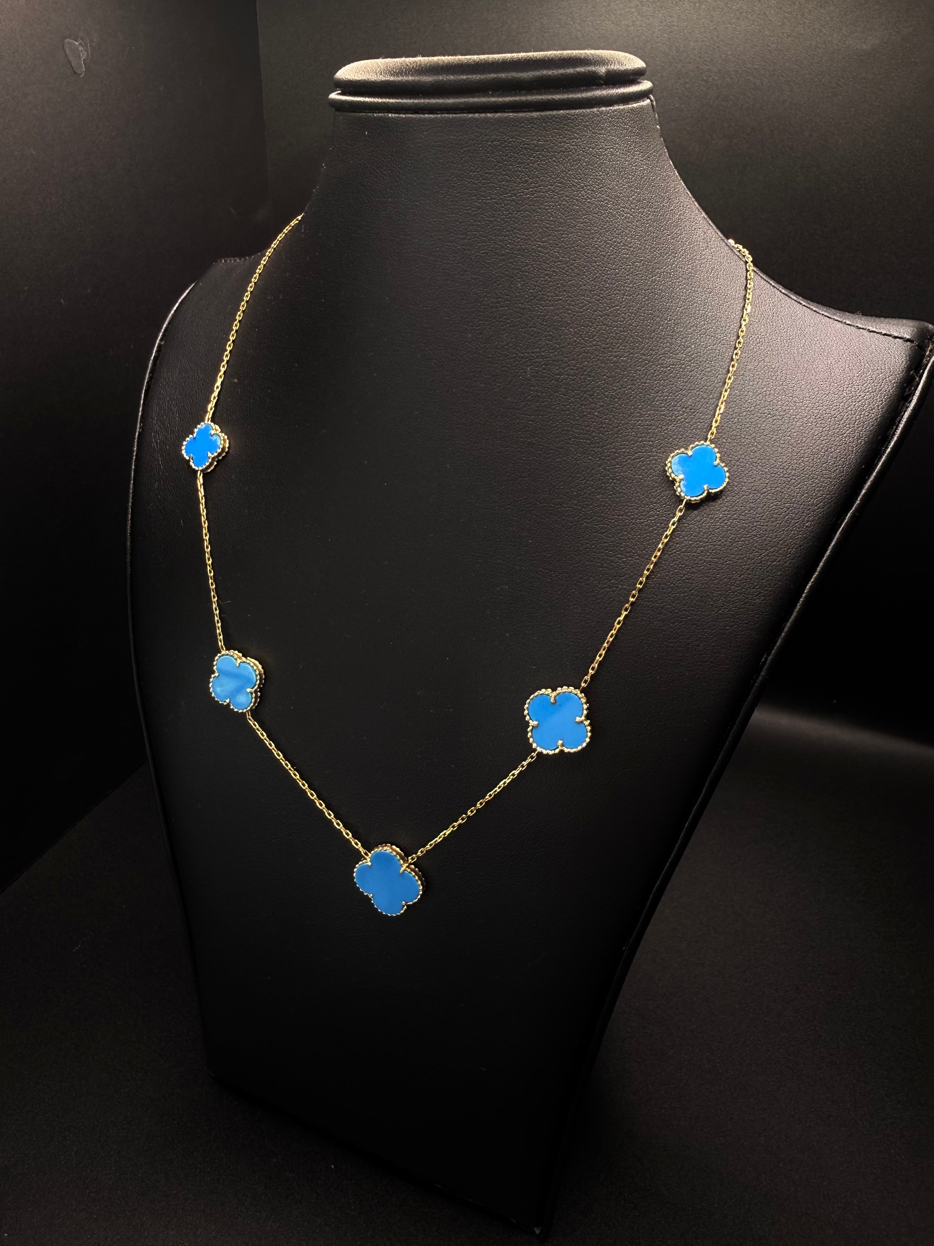 WOMEN'S CLOVER CHAIN