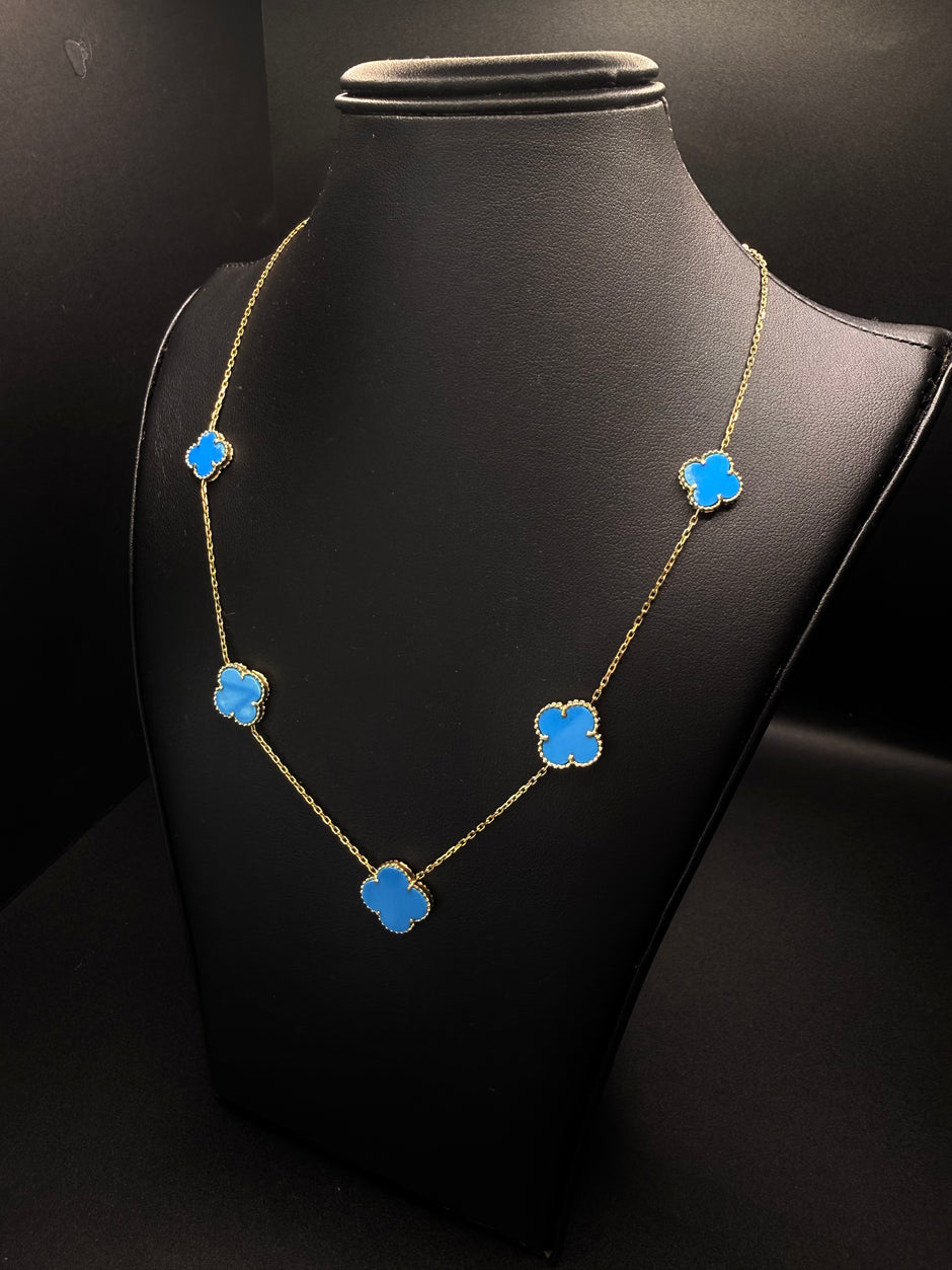 WOMEN'S CLOVER CHAIN
