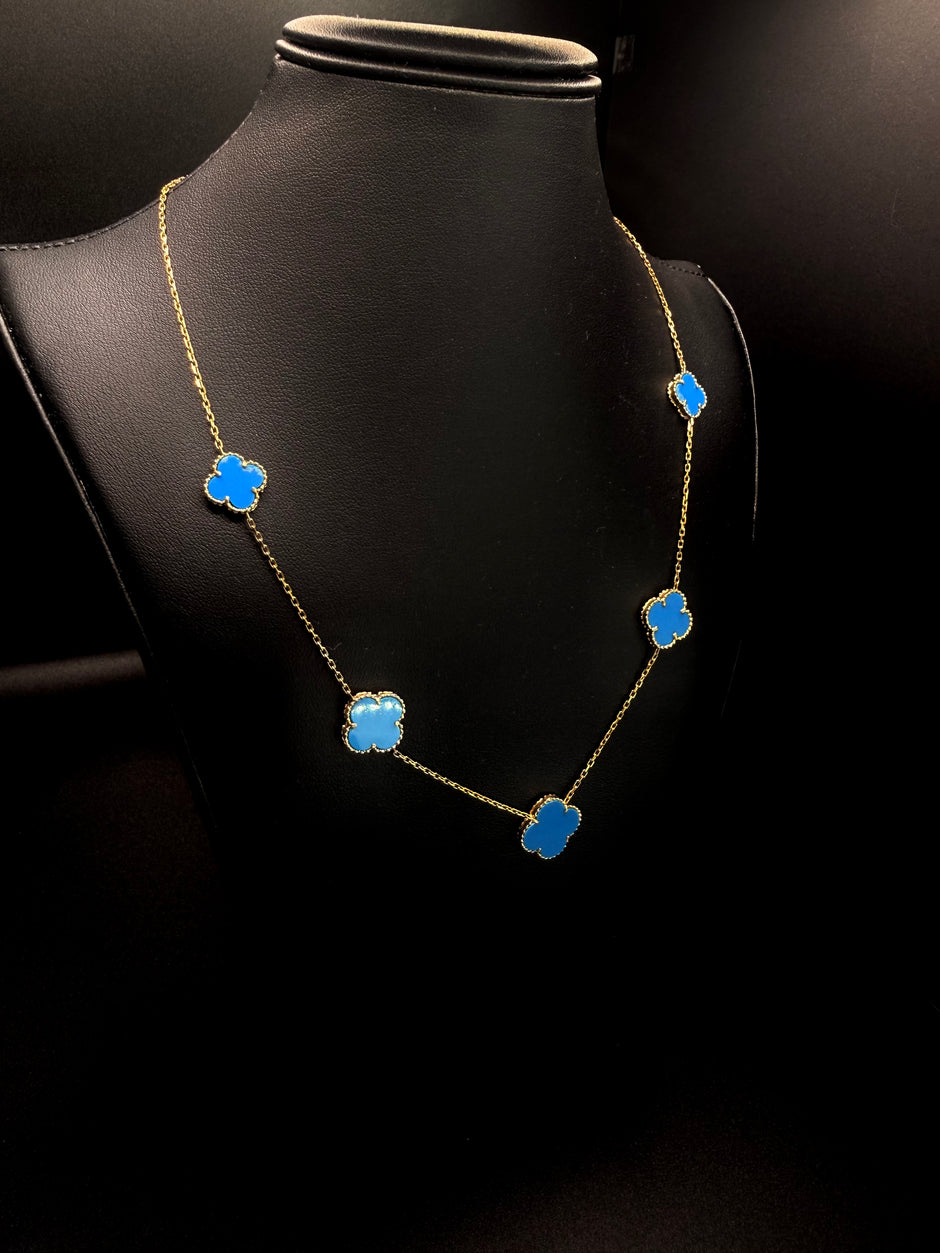 WOMEN'S CLOVER CHAIN