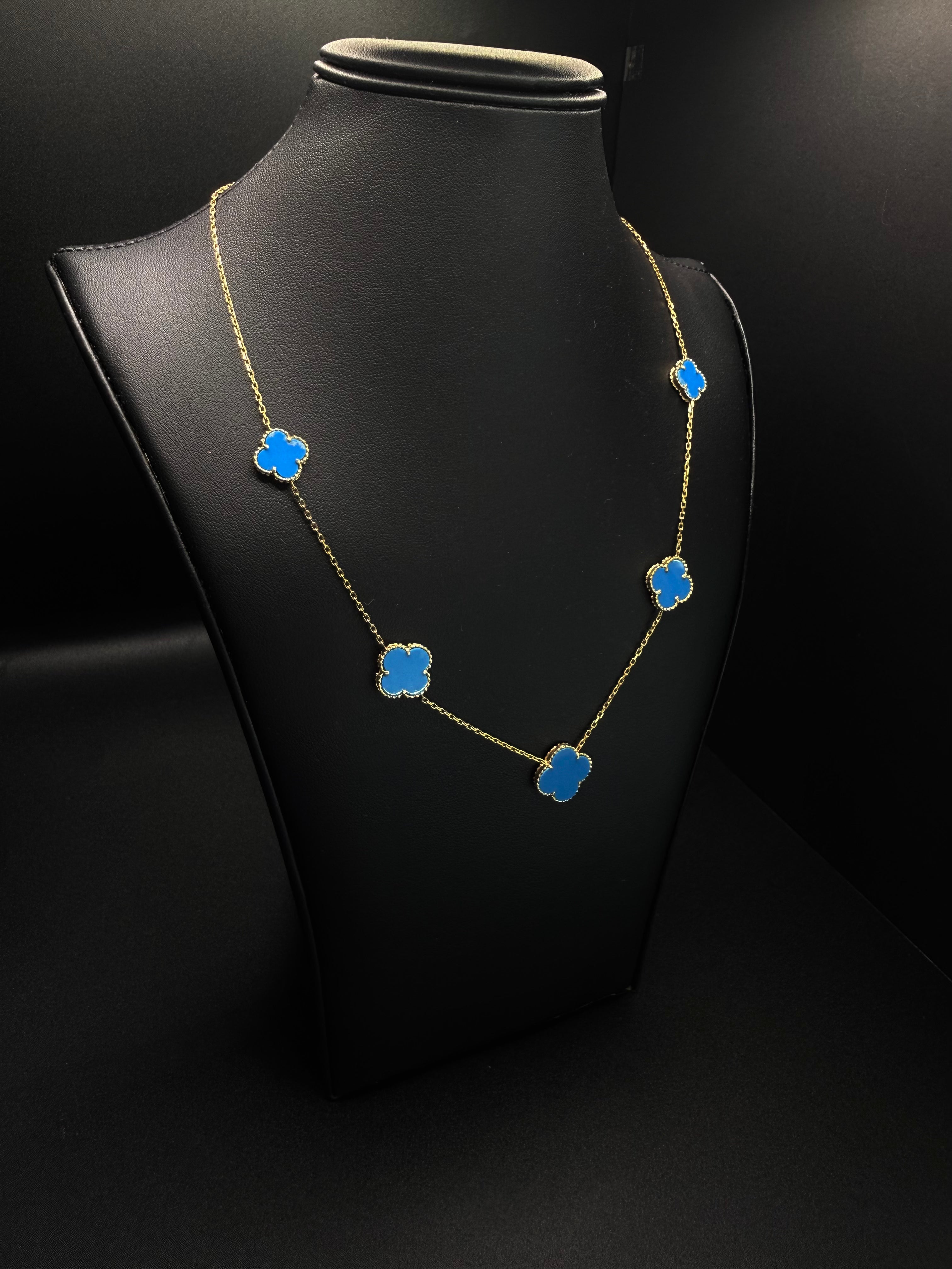 WOMEN'S CLOVER CHAIN