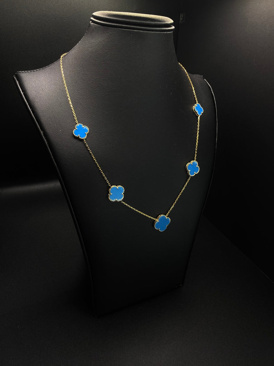 WOMEN'S CLOVER CHAIN
