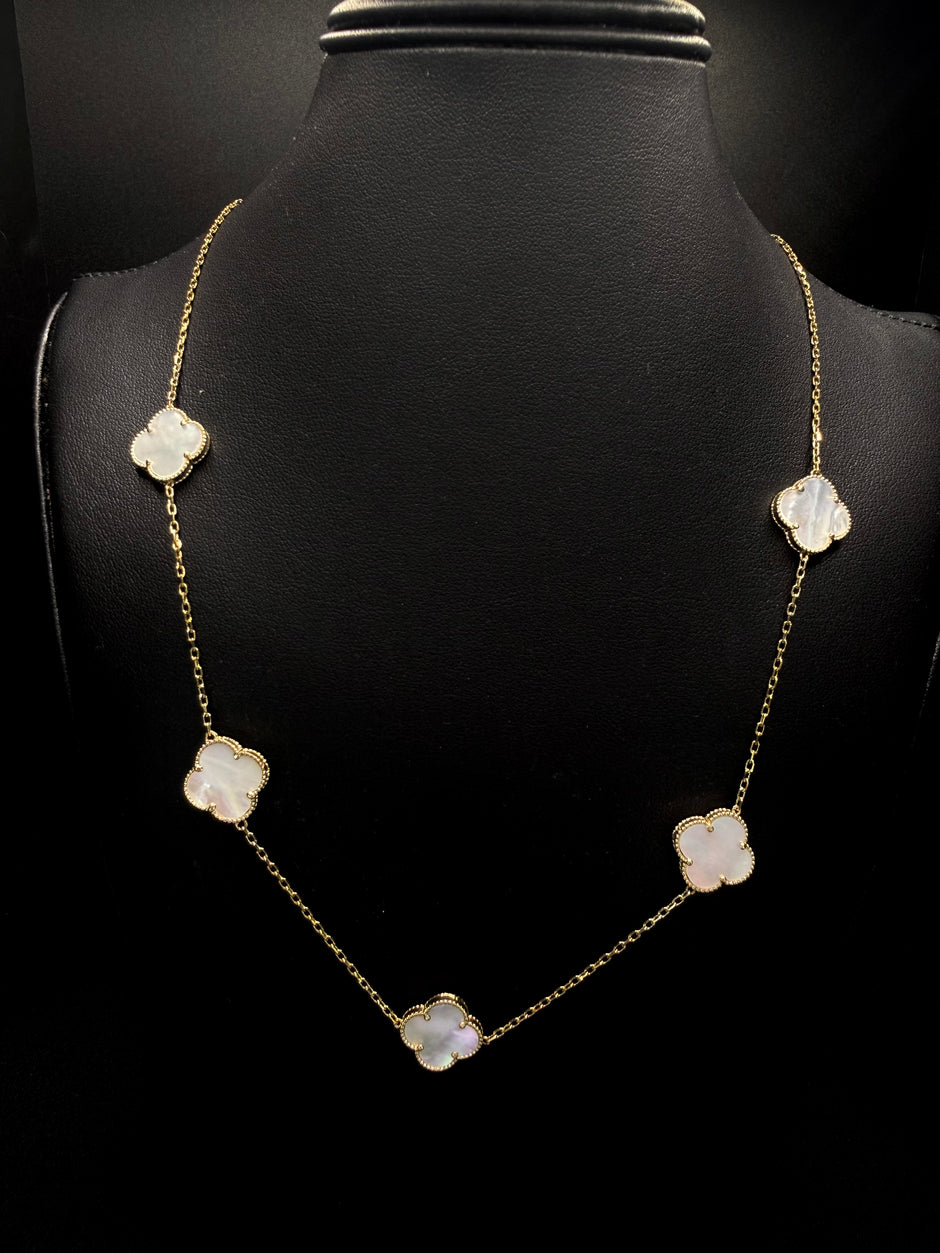 WOMEN'S CLOVER CHAIN