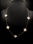 WOMEN'S CLOVER CHAIN