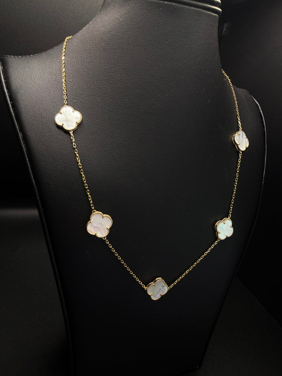 WOMEN'S CLOVER CHAIN