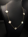 WOMEN'S CLOVER CHAIN