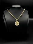 Kid's Chain and Pendant 14KT