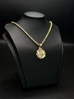 Kid's Chain and Pendant 14KT