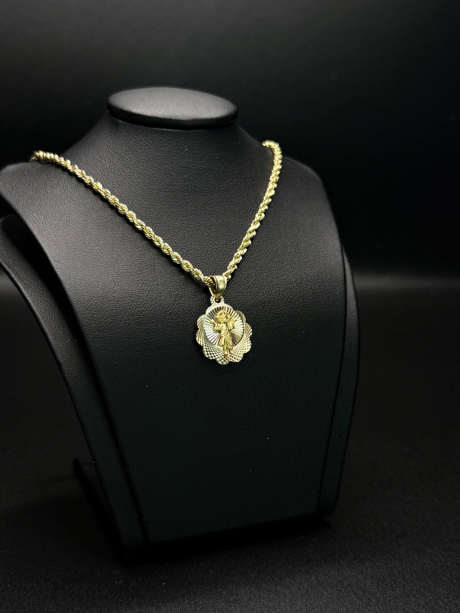 Kid's Chain and Pendant 14KT