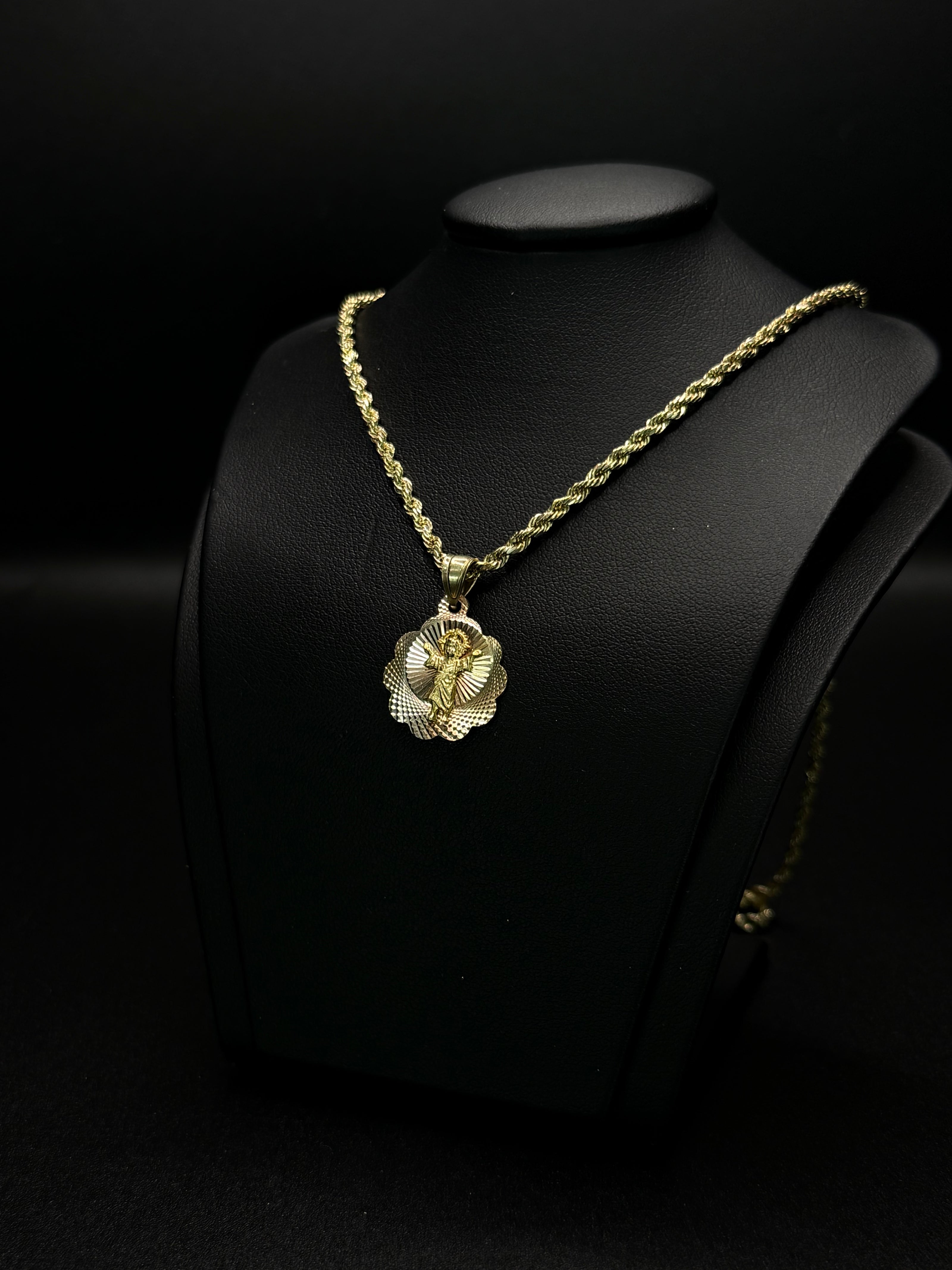 Kid's Chain and Pendant 14KT