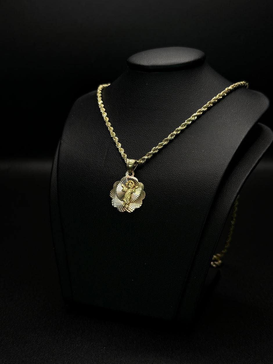 Kid's Chain and Pendant 14KT