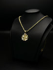 Kid's Chain and Pendant 14KT