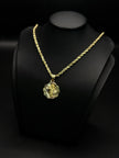 Kid's Chain and Pendant 14KT