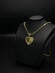 Kid's Chain and Picture Pendant 14KT