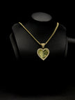Kid's Chain and Picture Pendant 14KT