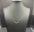 DELICATE 14KT HEARTS CHAIN