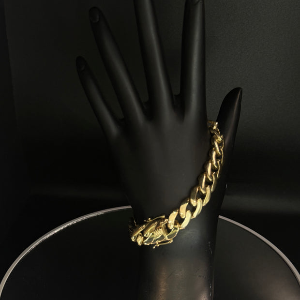 MEN'S BRACELET 14KT