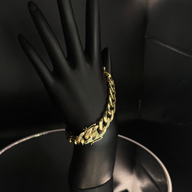MEN'S BRACELET 14KT