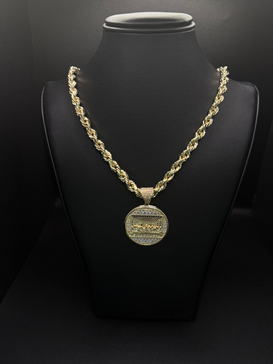 MEN'S CHAIN 14KT