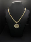 MEN'S CHAIN 14KT