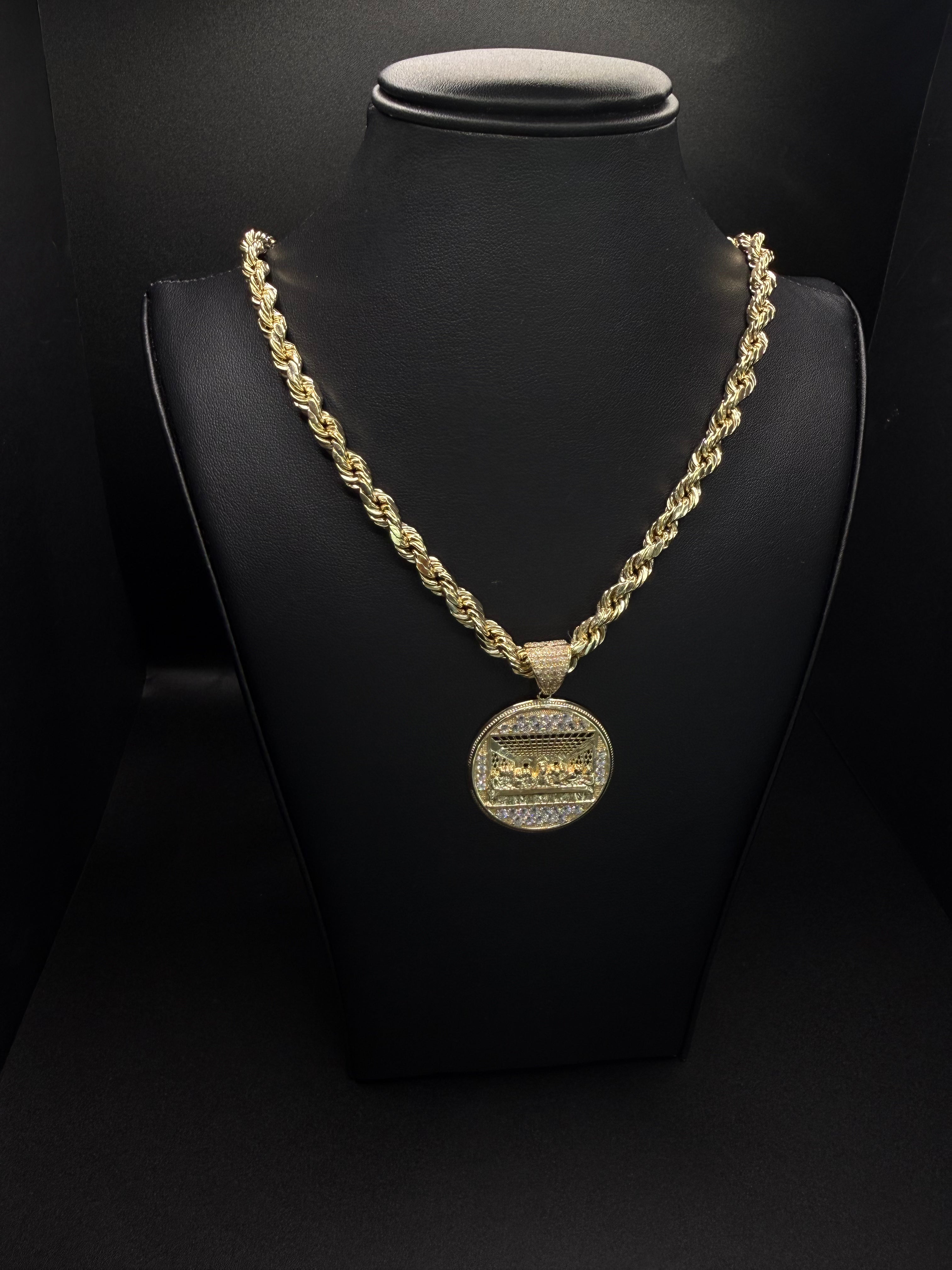 MEN'S CHAIN 14KT