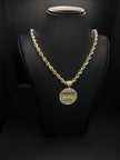 MEN'S CHAIN 14KT