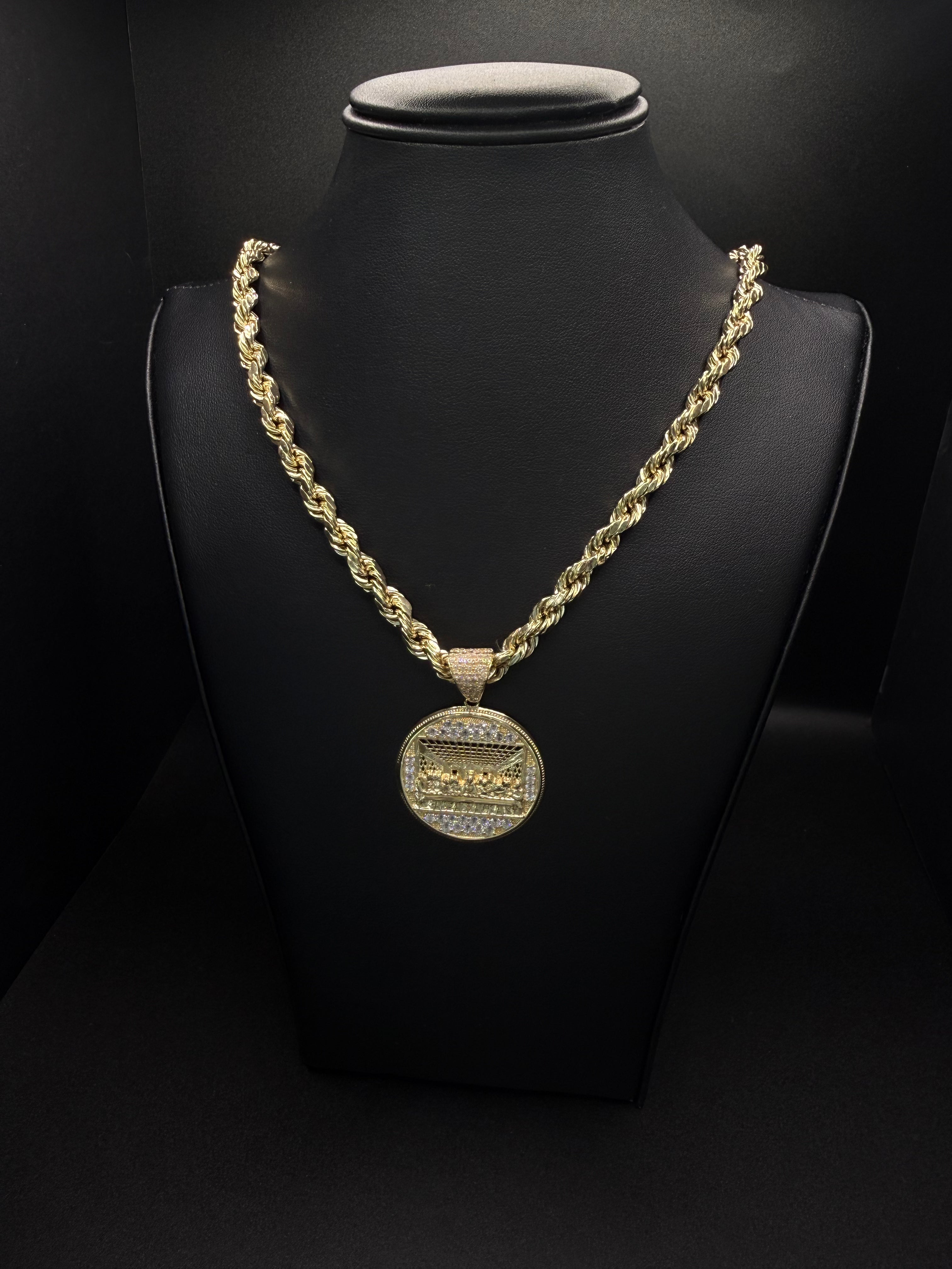MEN'S CHAIN 14KT