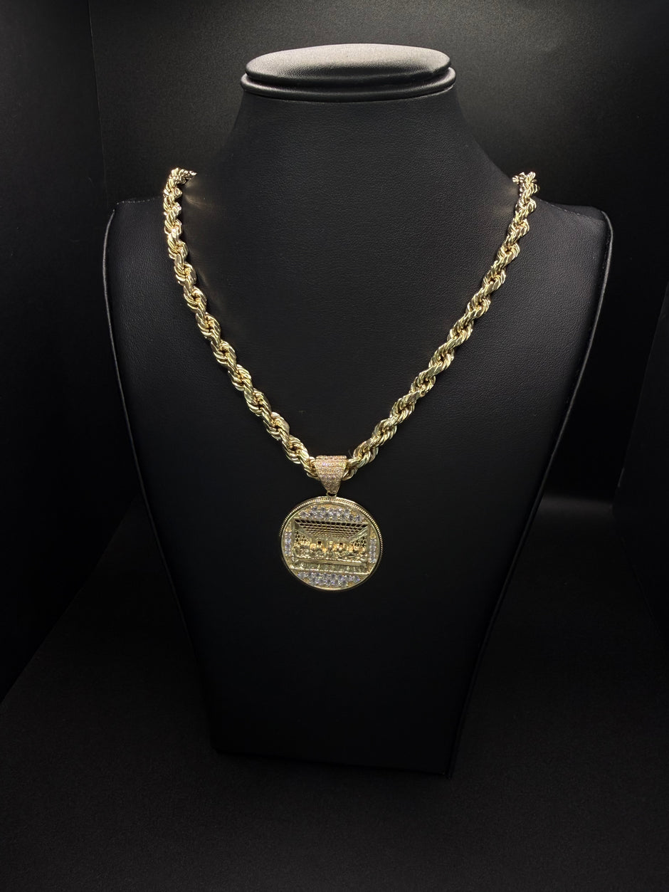 MEN'S CHAIN 14KT