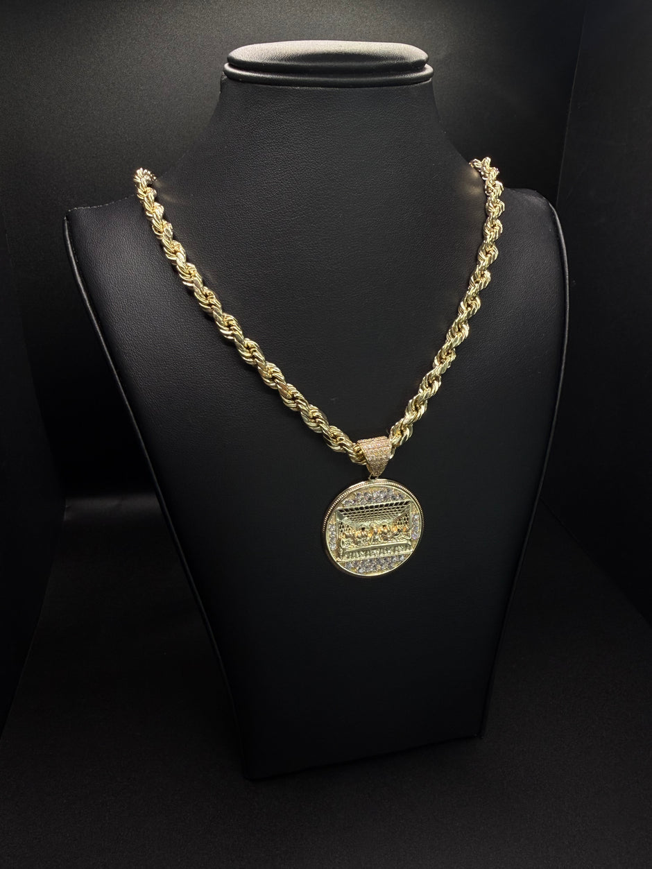 MEN'S CHAIN 14KT