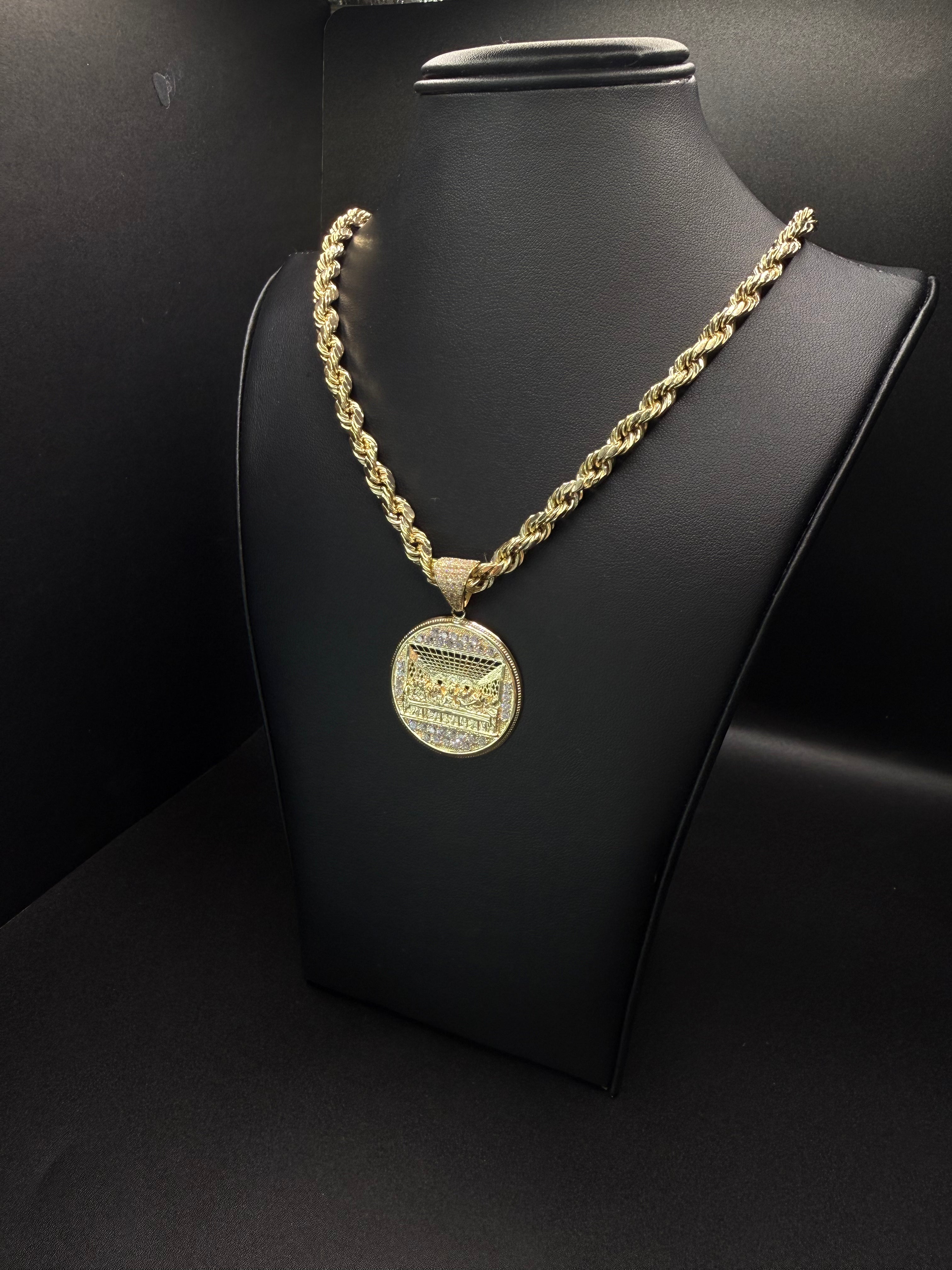 MEN'S CHAIN 14KT