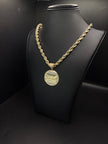 MEN'S CHAIN 14KT