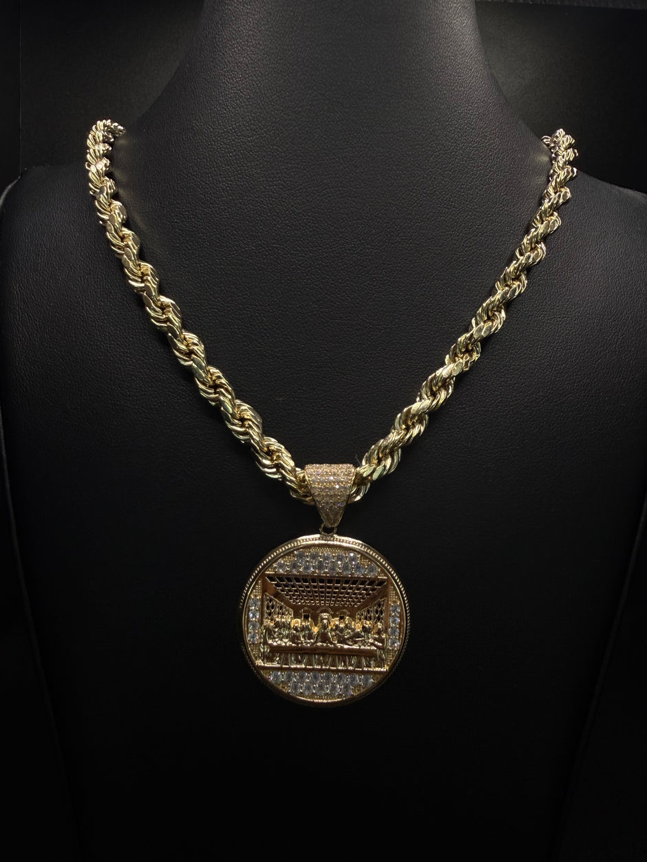 MEN'S CHAIN 14KT