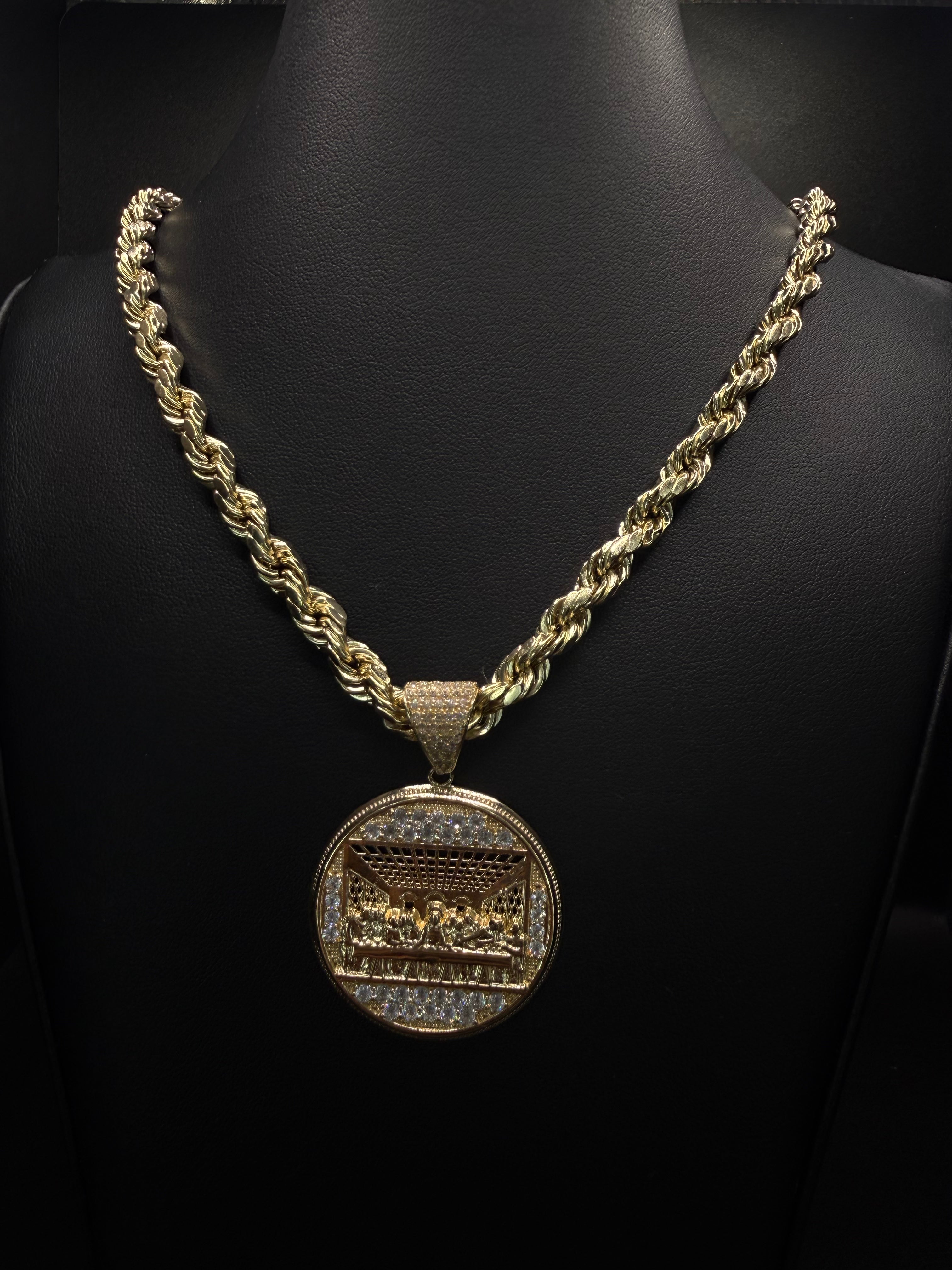 MEN'S CHAIN 14KT