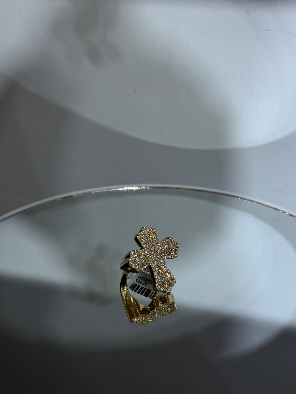 Men's Diamond Ring 14KT