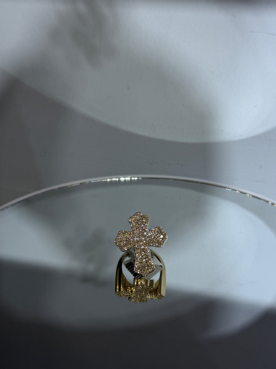 Men's Diamond Ring 14KT