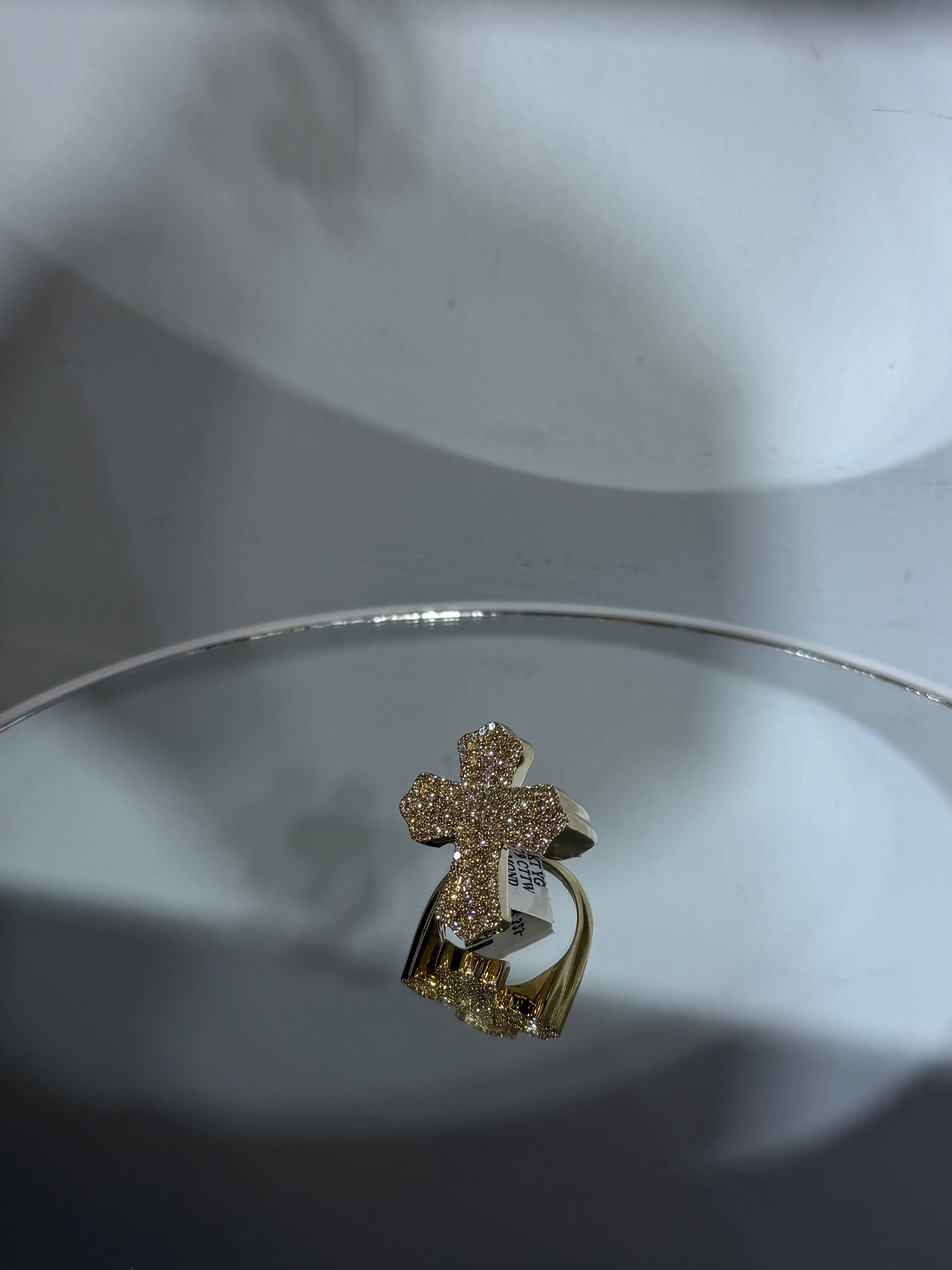 Men's Diamond Ring 14KT