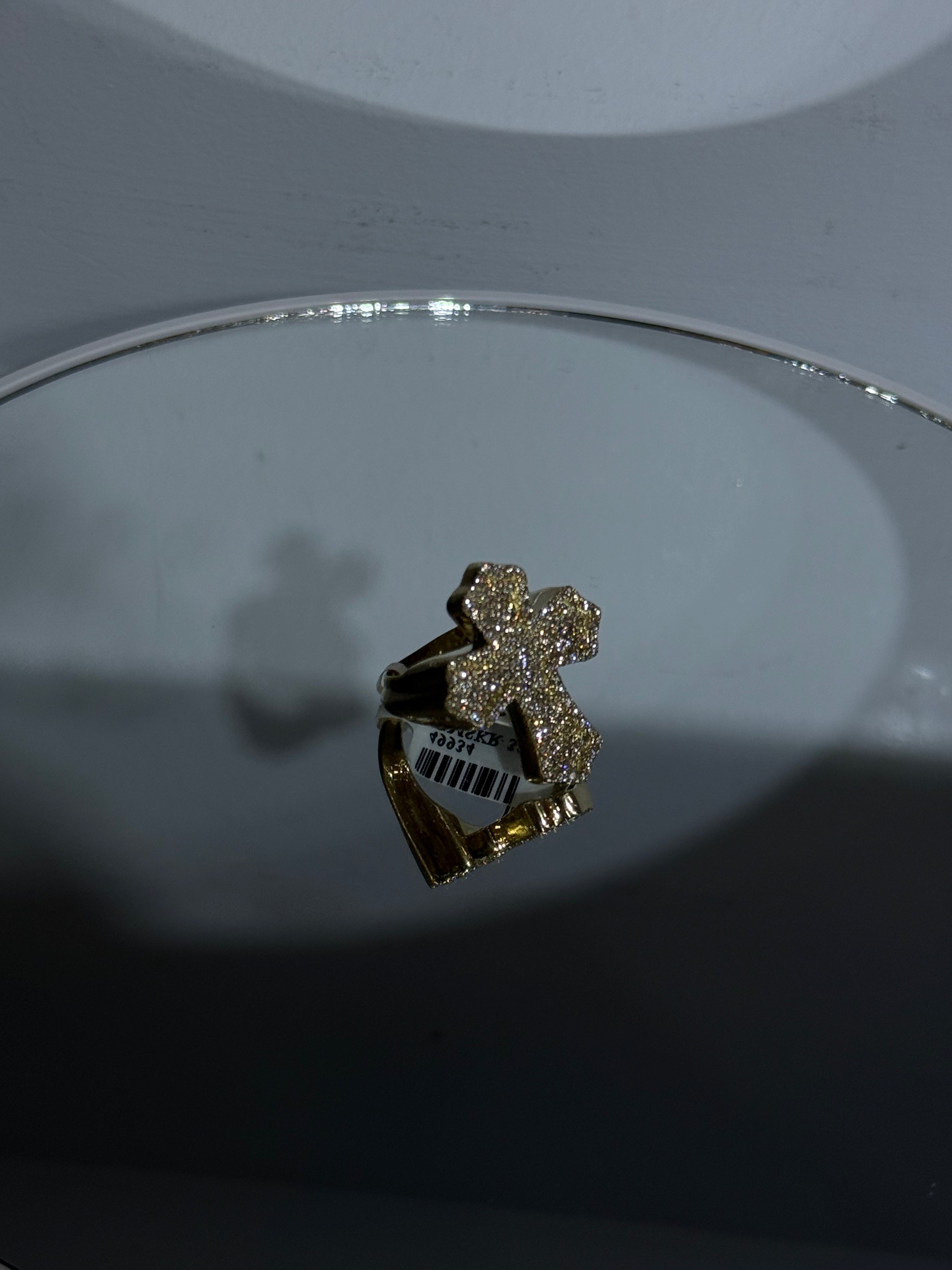 Men's Diamond Ring 14KT