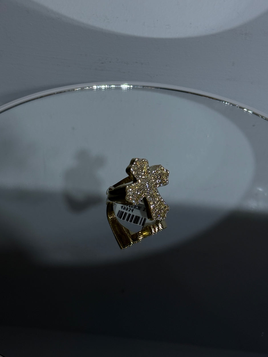 Men's Diamond Ring 14KT