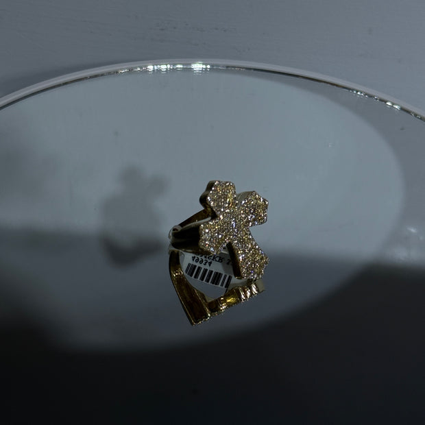 Men's Diamond Ring 14KT
