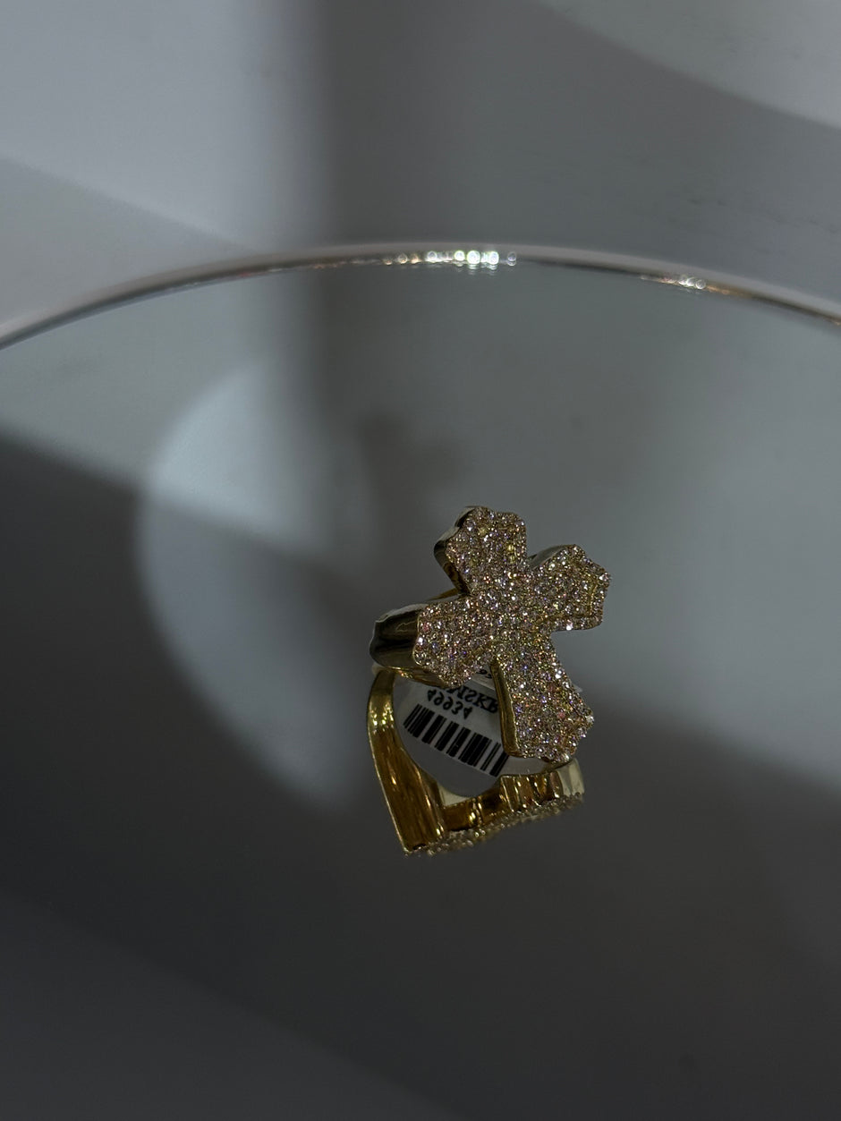 Men's Diamond Ring 14KT