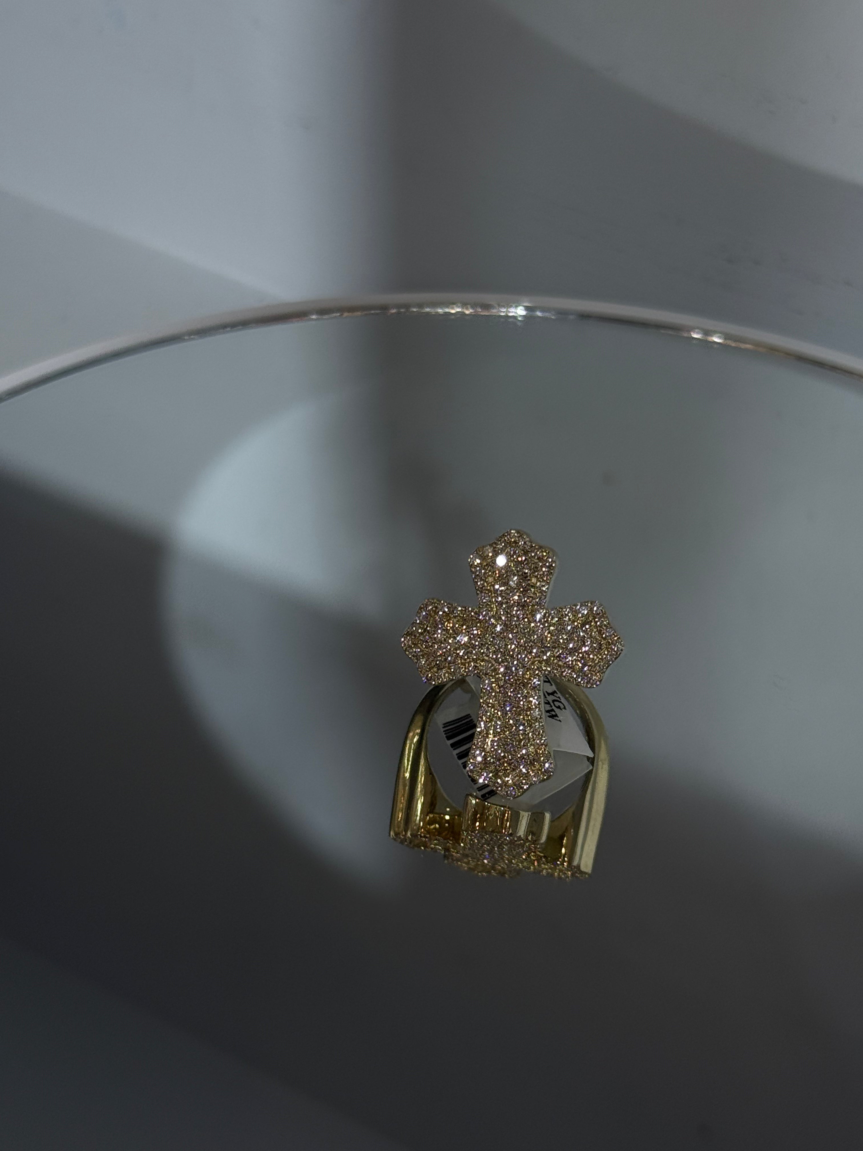 Men's Diamond Ring 14KT