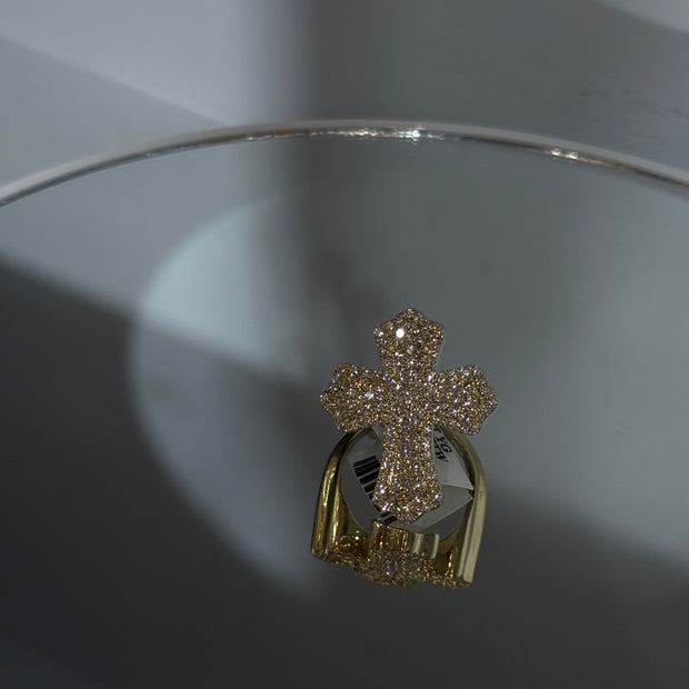 Men's Diamond Ring 14KT