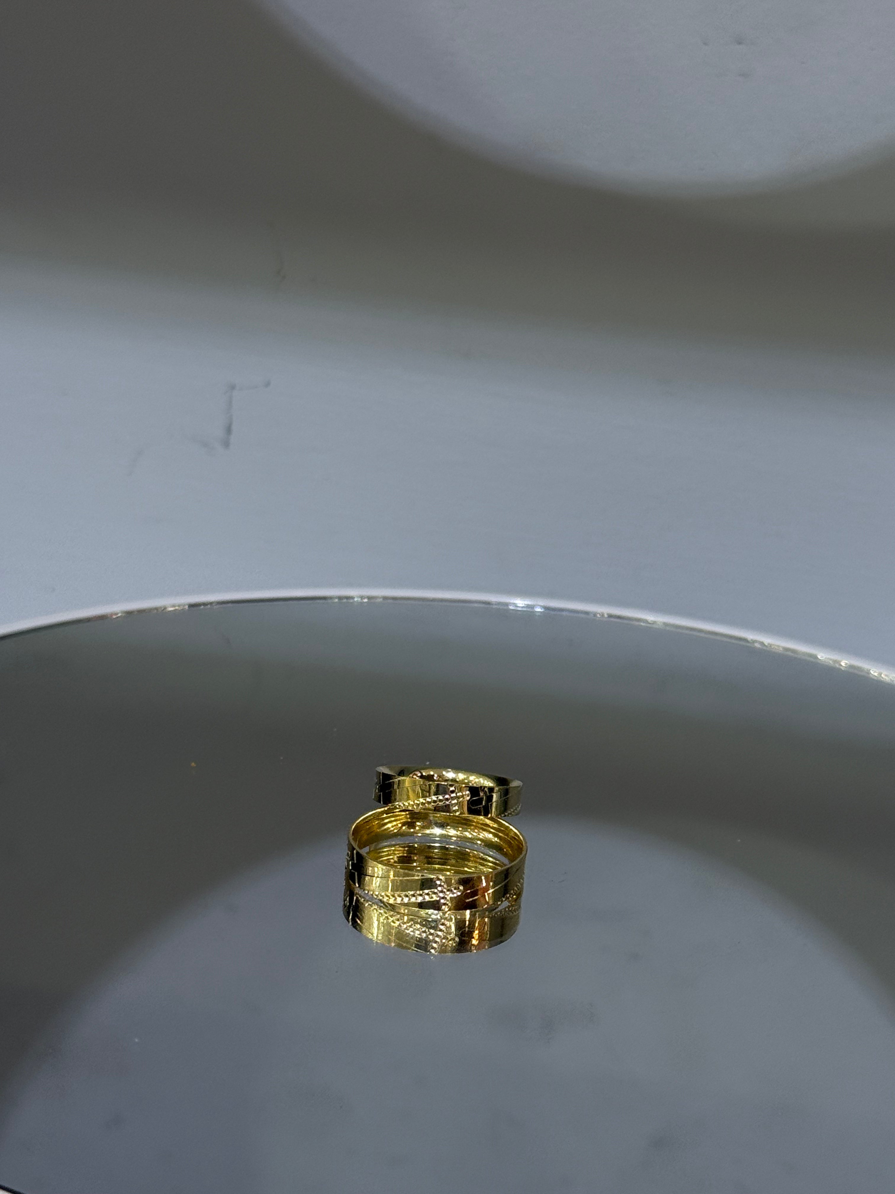 Couple Ring 14KT