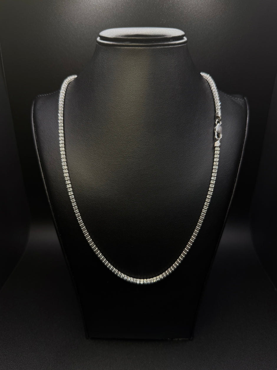 Ice Link White Gold chain