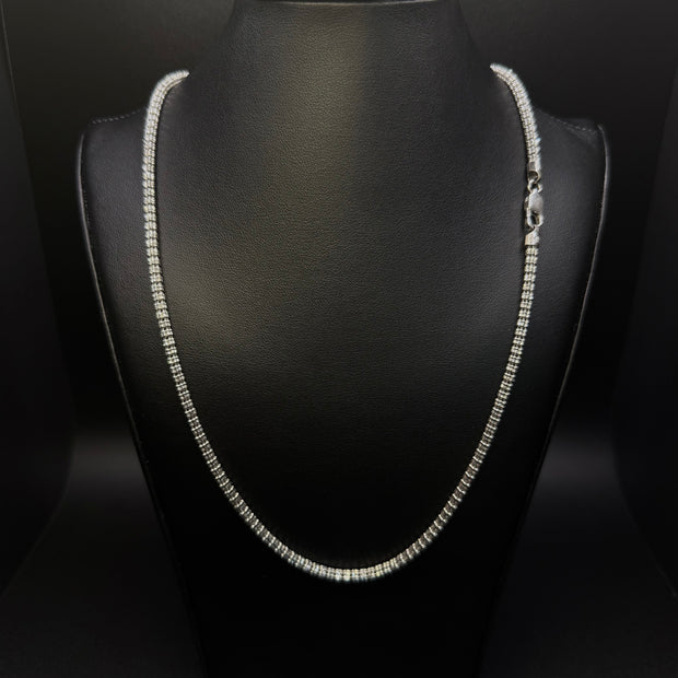 Ice Link White Gold chain