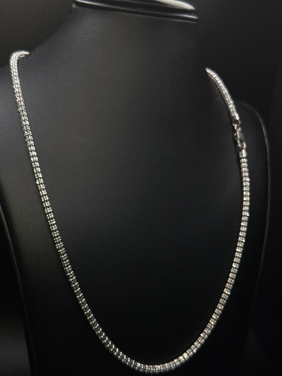 Ice Link White Gold chain