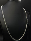 Ice Link White Gold chain