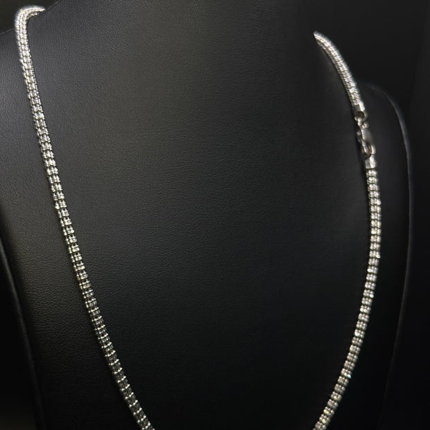 Ice Link White Gold chain