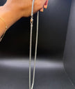 Ice Link White Gold chain